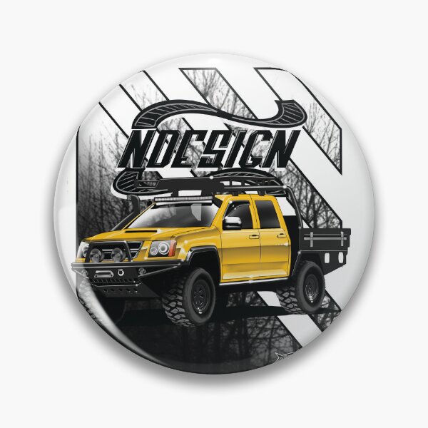 Item preview, colorado ute yellow  designed and sold by NaquashM.