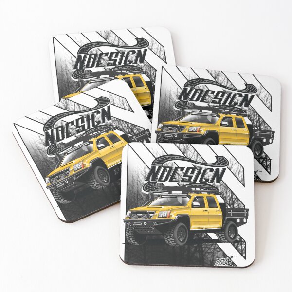 Item preview, colorado ute yellow  designed and sold by NaquashM.