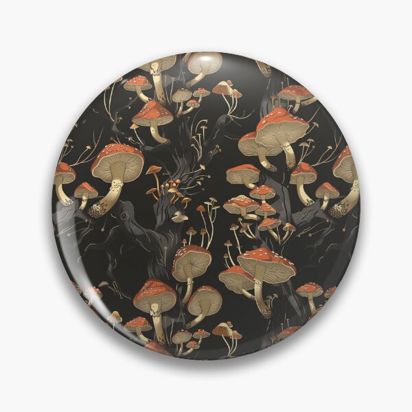 Item preview, In the Darkness of Mushrooms designed and sold by Disney1955Fan.