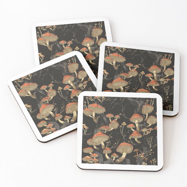 Item preview, In the Darkness of Mushrooms designed and sold by Disney1955Fan.