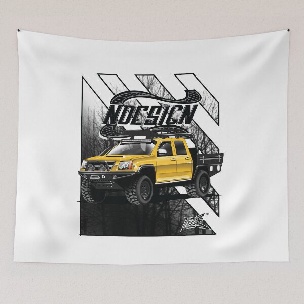 Item preview, colorado ute yellow  designed and sold by NaquashM.