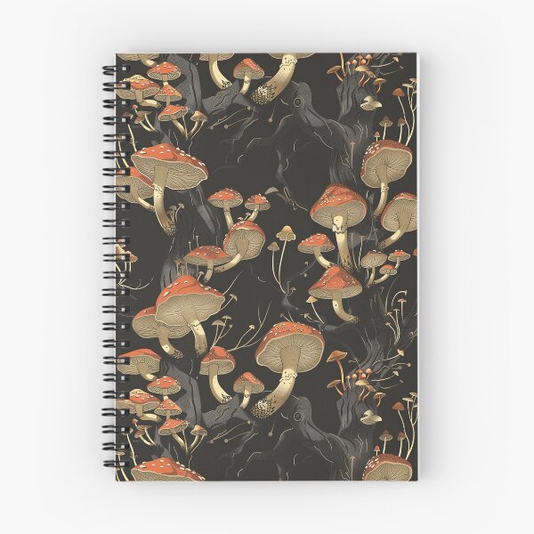 Item preview, In the Darkness of Mushrooms designed and sold by Disney1955Fan.