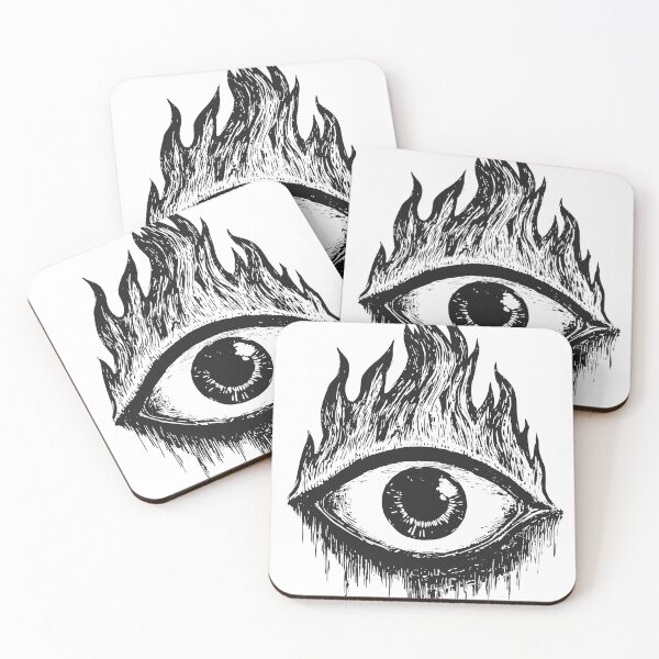 Item preview, Burning Eye designed and sold by shafranietz.