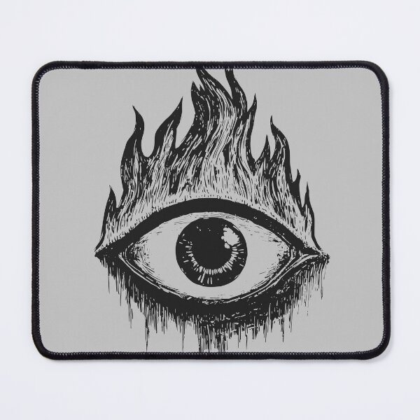 Item preview, Burning Eye designed and sold by shafranietz.