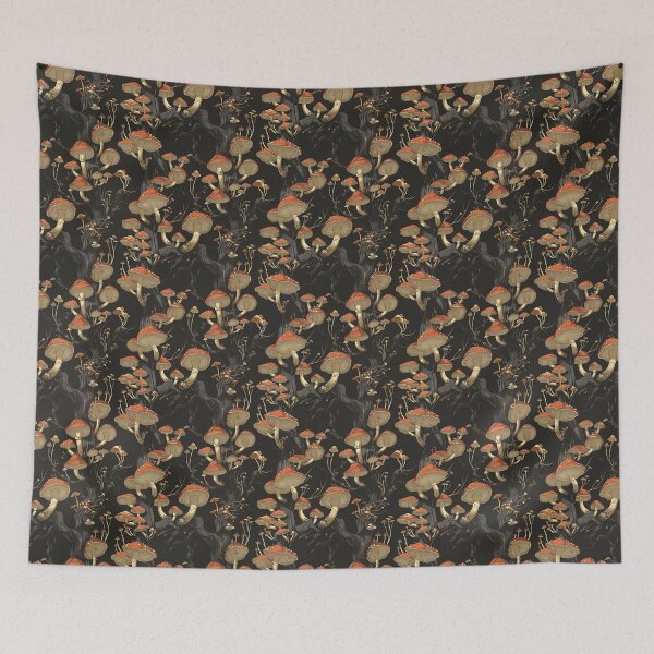 Item preview, In the Darkness of Mushrooms designed and sold by Disney1955Fan.