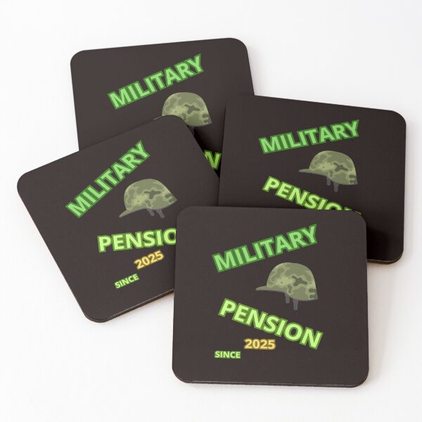 Item preview, MILITARY PENSION designed and sold by Tadeusz1.