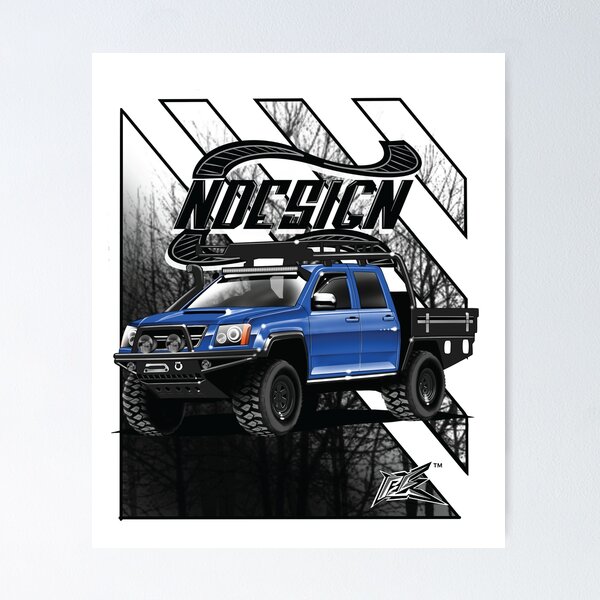 Item preview, colorado ute blue  designed and sold by NaquashM.