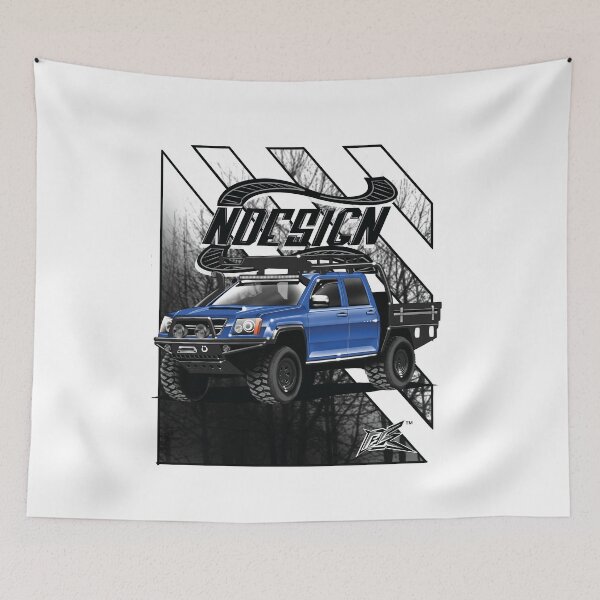 Item preview, colorado ute blue  designed and sold by NaquashM.