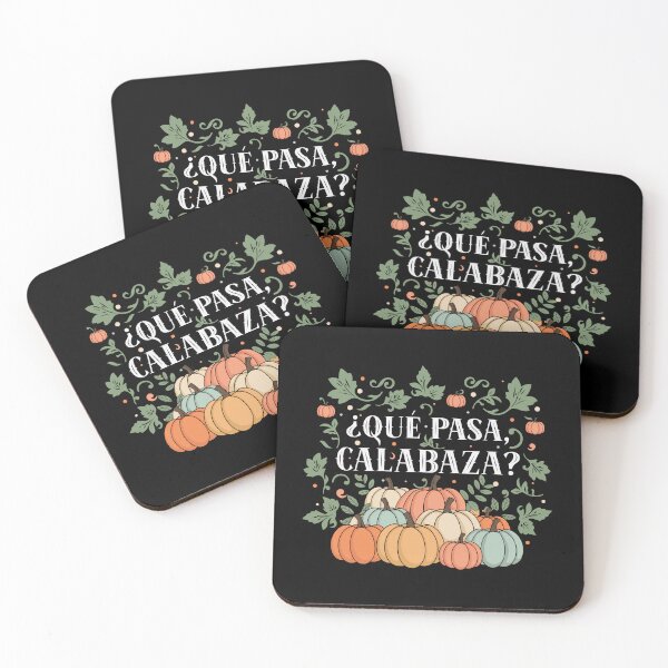 Item preview, Qué Pasa, Calabaza? – Pumpkin Fall Vibes designed and sold by THE MARGOG.
