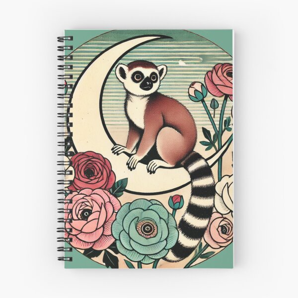 Item preview, Floral Lemur designed and sold by FrictionMaxxing.