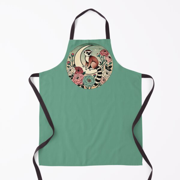 Item preview, Floral Lemur designed and sold by FrictionMaxxing.
