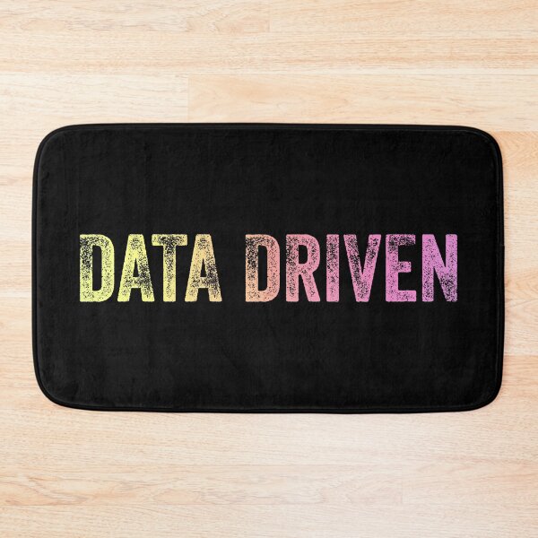 Item preview, Funny Data Science and Machine Learning - Data Driven designed and sold by ScienceCorner.