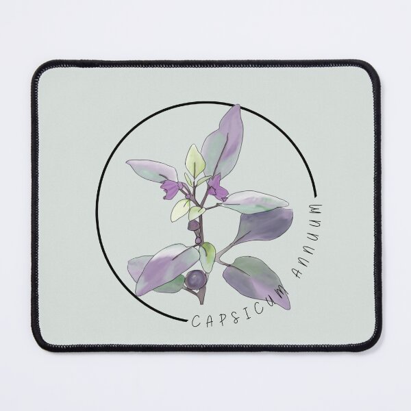 Item preview, Capsicum annuum designed and sold by Leisha Dawn.