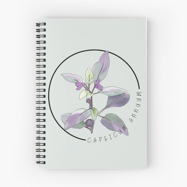 Item preview, Capsicum annuum designed and sold by Leisha Dawn.