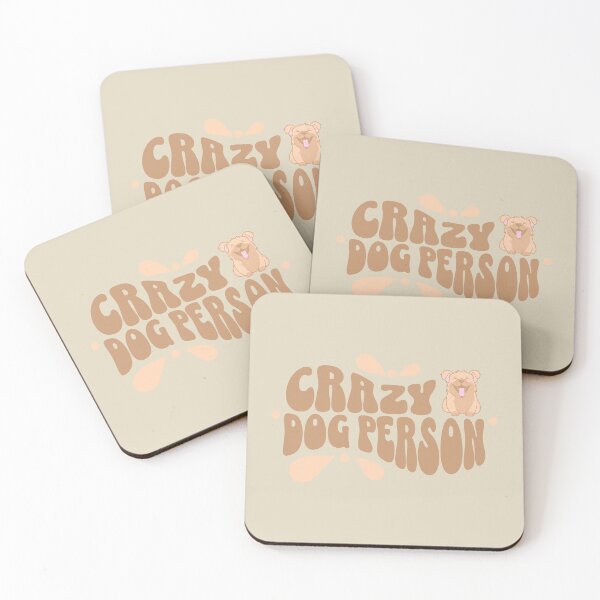 Item preview, Crazy dog person designed and sold by Maria Nieto.
