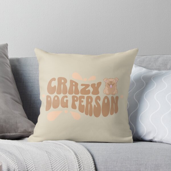 Item preview, Crazy dog person designed and sold by Maria Nieto.