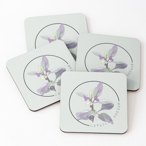 Item preview, Capsicum annuum designed and sold by Leisha Dawn.
