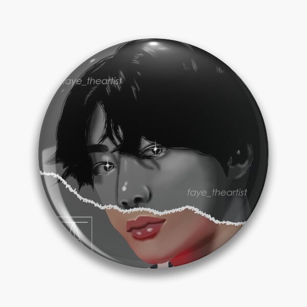 Item preview, Monsta x Hyungwon designed and sold by fayetheartist.