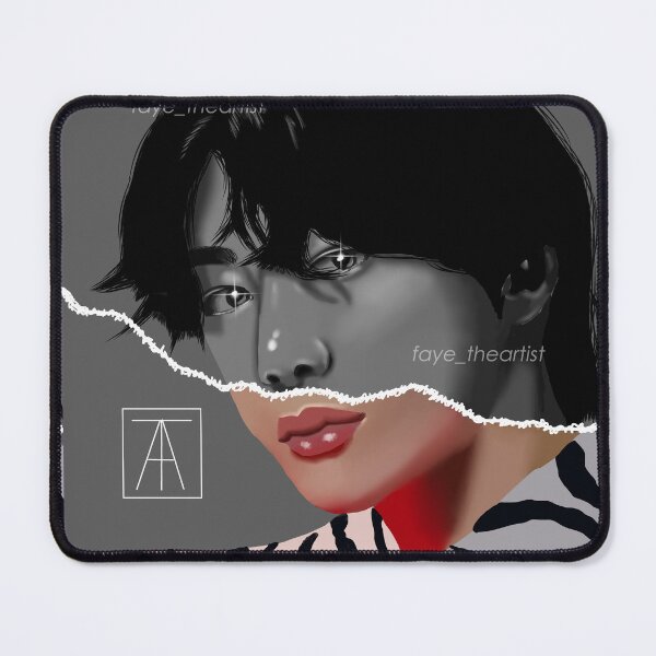 Item preview, Monsta x Hyungwon designed and sold by fayetheartist.