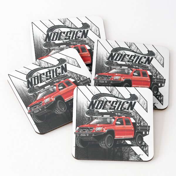 Item preview, colorado ute red designed and sold by NaquashM.