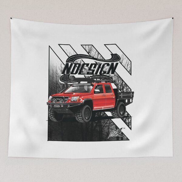 Item preview, colorado ute red designed and sold by NaquashM.