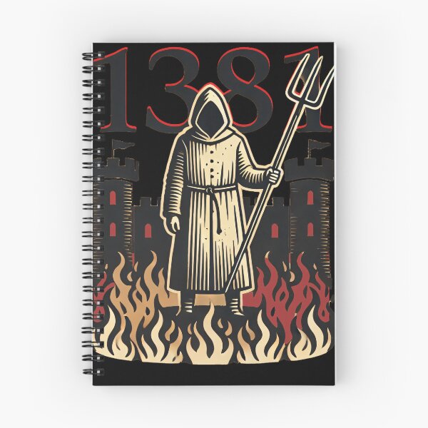 Item preview, 1381 Peasants' Revolt: Fire and Fortress Medieval Design designed and sold by leyfinder.