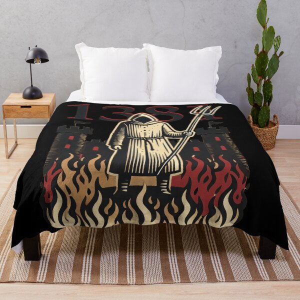 Item preview, 1381 Peasants' Revolt: Fire and Fortress Medieval Design designed and sold by leyfinder.