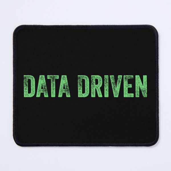 Item preview, Funny Data Science and Machine Learning - Data Driven designed and sold by ScienceCorner.
