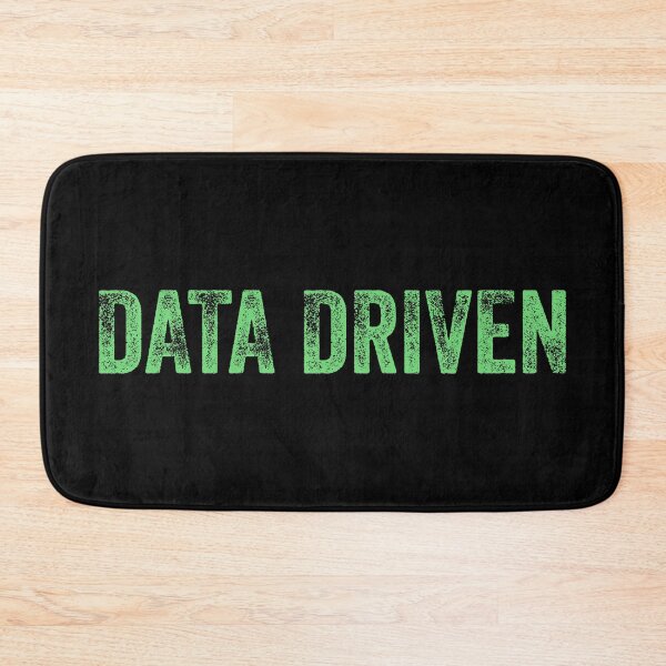 Item preview, Funny Data Science and Machine Learning - Data Driven designed and sold by ScienceCorner.