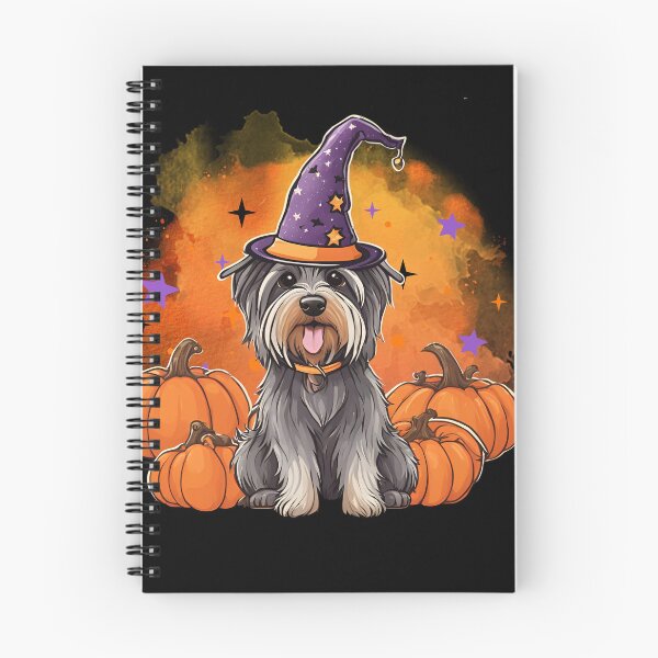 Item preview, Skye Terrier Halloween Wizard Dog – Adorable Skye Terrier in Wizard Costume for Halloween designed and sold by GoodyPaws.