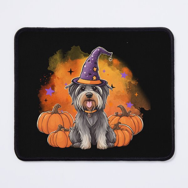 Item preview, Skye Terrier Halloween Wizard Dog – Adorable Skye Terrier in Wizard Costume for Halloween designed and sold by GoodyPaws.