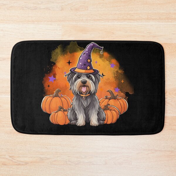 Item preview, Skye Terrier Halloween Wizard Dog – Adorable Skye Terrier in Wizard Costume for Halloween designed and sold by GoodyPaws.