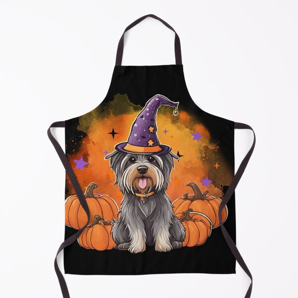 Item preview, Skye Terrier Halloween Wizard Dog – Adorable Skye Terrier in Wizard Costume for Halloween designed and sold by GoodyPaws.