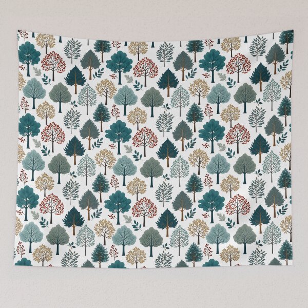 Item preview, Fáilte Trees 1 designed and sold by Sheila Asato.
