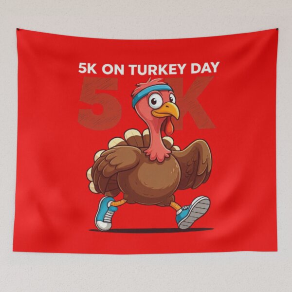 Item preview, Thanksgiving 5K  The Great Turkey Run designed and sold by maritas22.