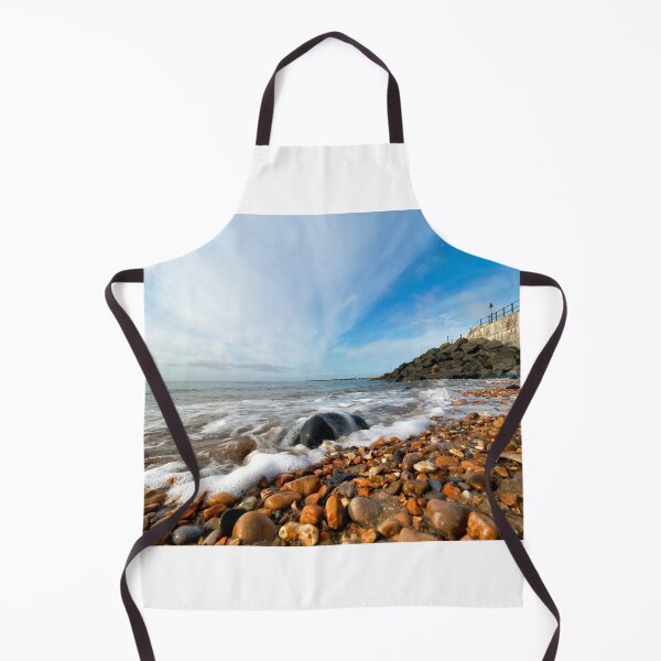 Item preview, Incoming Tide at Lyme Regis on a Summer Morning designed and sold by Dorset Girl.