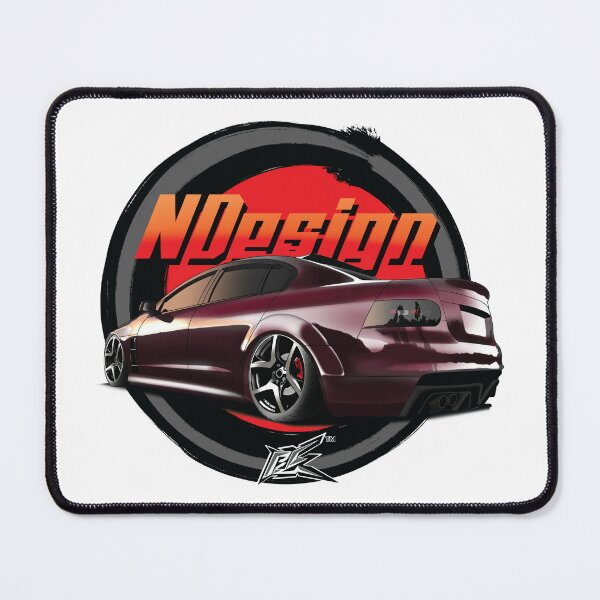 Item preview, Commodore ve sedan maroon designed and sold by NaquashM.