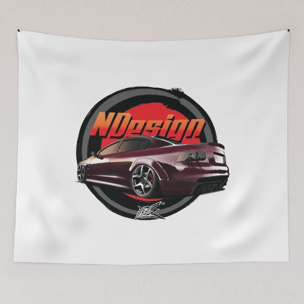 Item preview, Commodore ve sedan maroon  designed and sold by NaquashM.