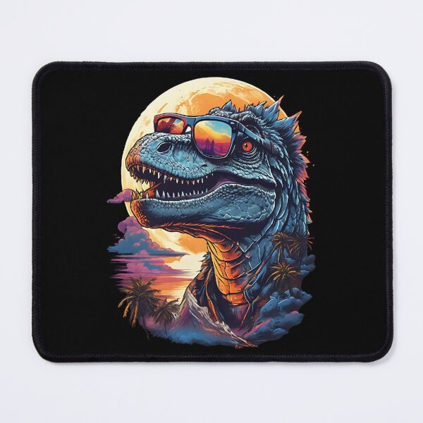 Item preview, T-Rex with Sunglasses in the Sunset designed and sold by Marcicev-Bojan.