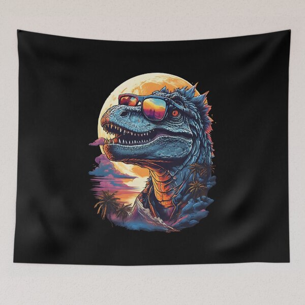 Item preview, T-Rex with Sunglasses in the Sunset designed and sold by Marcicev-Bojan.