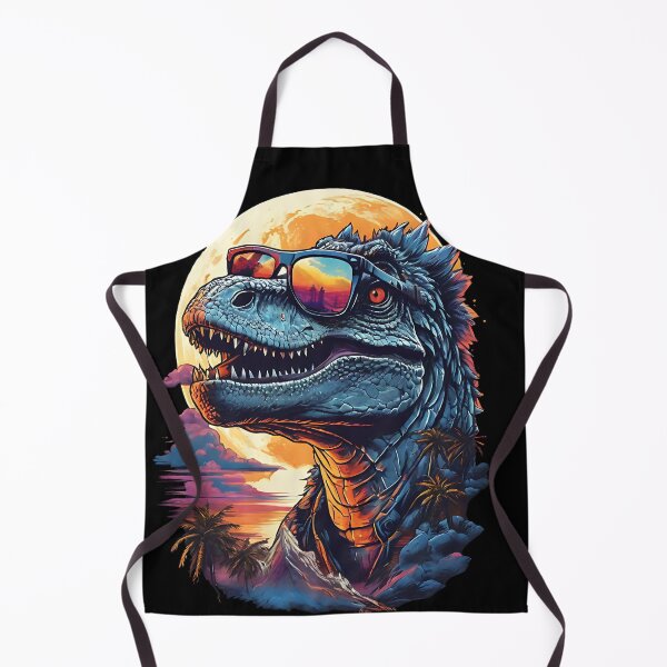 Item preview, T-Rex with Sunglasses in the Sunset designed and sold by Marcicev-Bojan.
