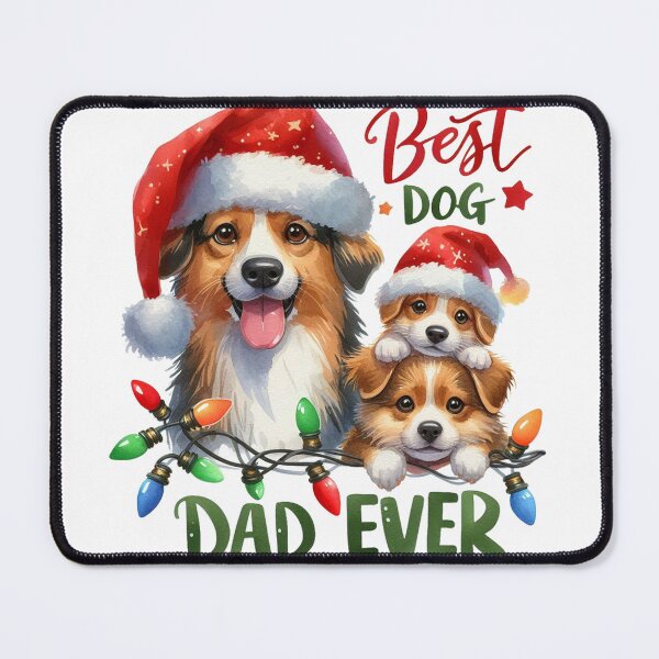 Item preview, Dog Dad, Merry Christmas Dog Dad designed and sold by ryanapples2.