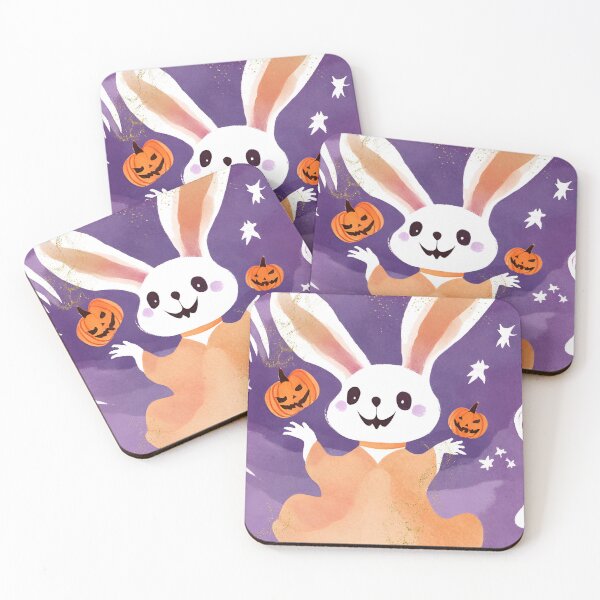 Item preview, Halloween Bunny designed and sold by Sena KURUÇAY.