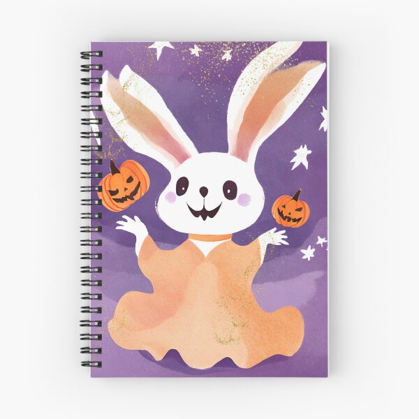 Item preview, Halloween Bunny designed and sold by Sena KURUÇAY.