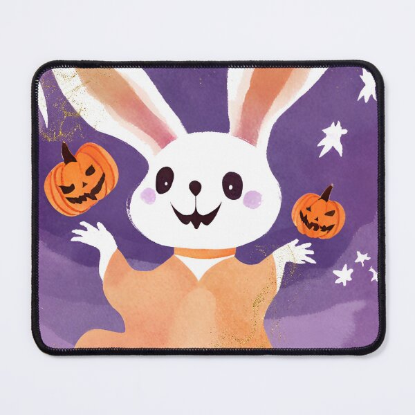 Item preview, Halloween Bunny designed and sold by Sena KURUÇAY.