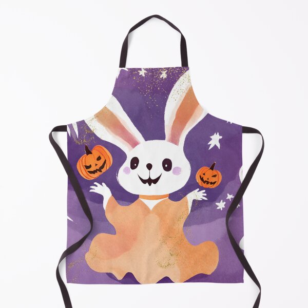 Item preview, Halloween Bunny designed and sold by Sena KURUÇAY.