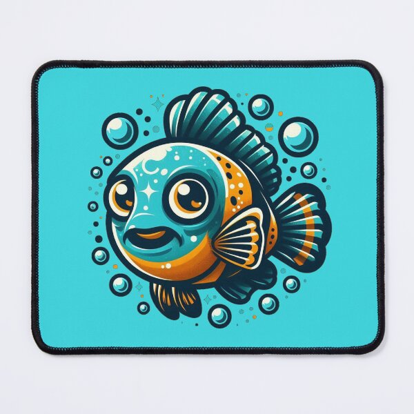 Item preview, Personality in Every Scale: The Bold Oscar Fish designed and sold by communedesigns.