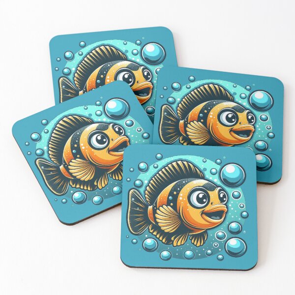 Item preview, Personality in Every Scale: The Bold Oscar Fish designed and sold by communedesigns.