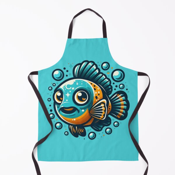 Item preview, Personality in Every Scale: The Bold Oscar Fish designed and sold by communedesigns.