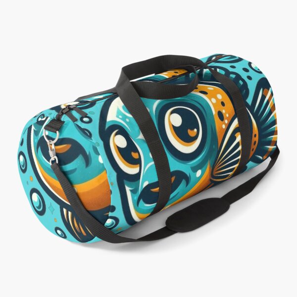 Item preview, Personality in Every Scale: The Bold Oscar Fish designed and sold by communedesigns.